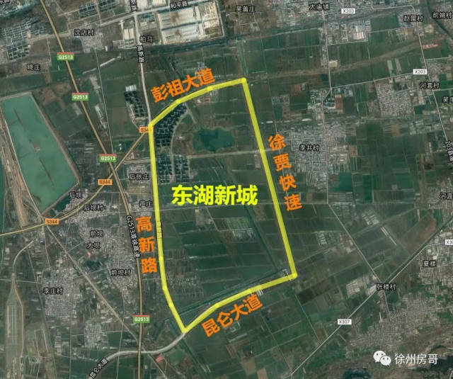 最新消息:徐州将建"东湖新城"!占地10.8平方公里,规划