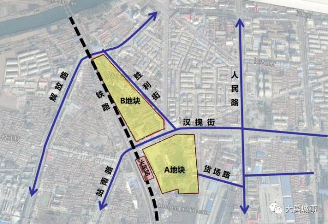 禹城火车站建广场,老汽车站建大楼,更美的是