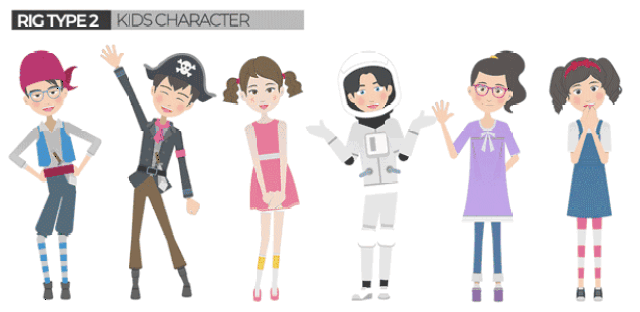 1 sheet contains 1 character information, and you can create a