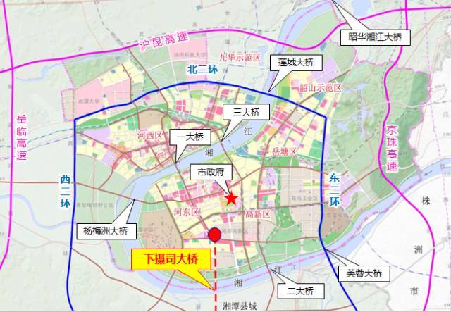 的快速发展 湘潭县和主城区之间的各种交流 越来越密切 住在易俗河