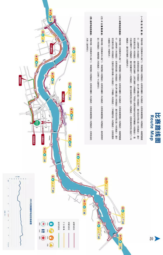 2018沈阳马拉松周日开跑!交通管制,乘车指南,赛道景观