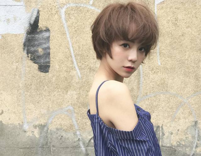 赶紧来看看2018年超级好看女生短发