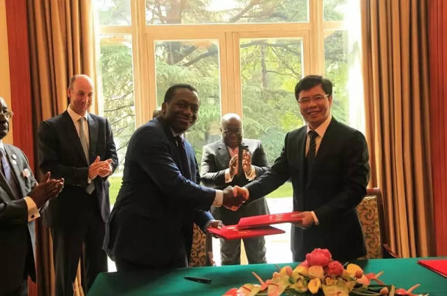 【钢结构·动态】中非合作论坛上，这些建筑央企的表现超级抢眼！