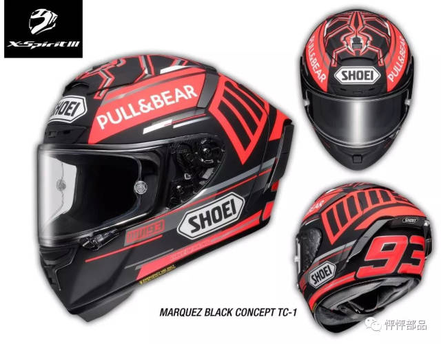 shoei 2019涂装登场!马奎兹冬测黑蚂蚁来啦!