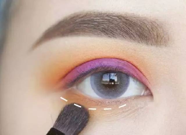 教程| 日系眼妆眼妆画法步骤