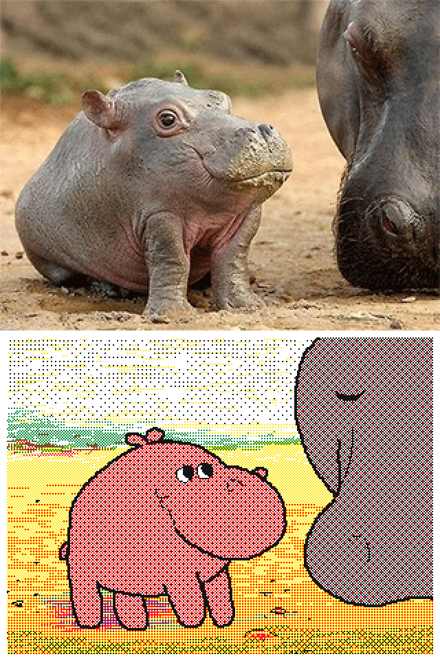 这个插画师也太魔性了吧,这些可爱又蠢萌的gif看到停不下来啦!