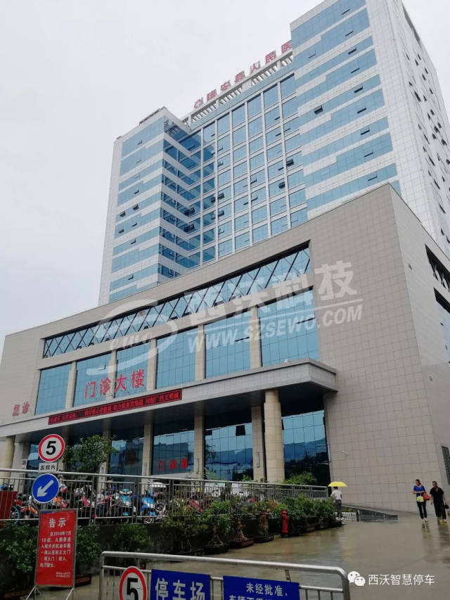 广西隆安县人民医院应用西沃cp6车牌识别两套案例分享
