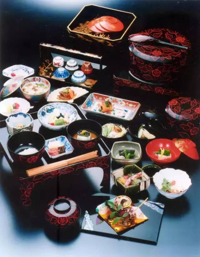 吃货日本史之日本四大料理