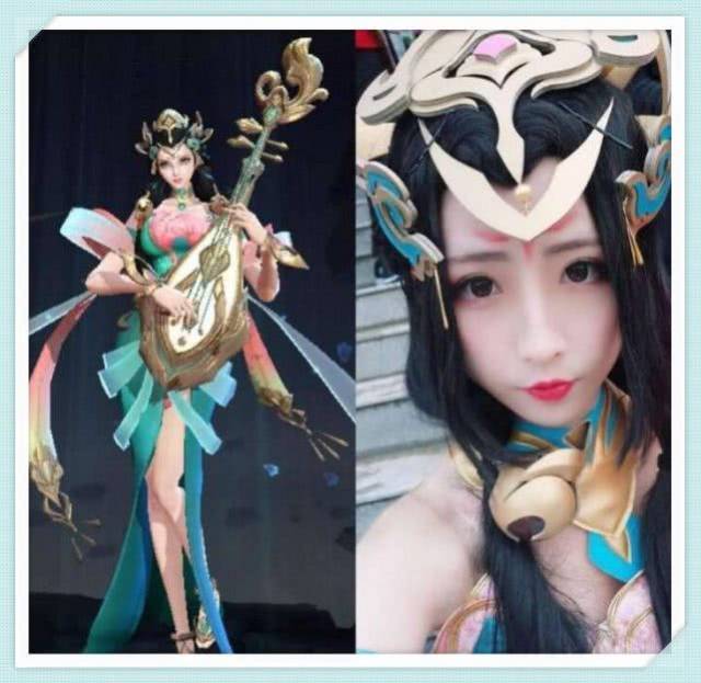 王者荣耀:当峡谷女英雄来到现实生活中,貂蝉毁了露娜却美哭了