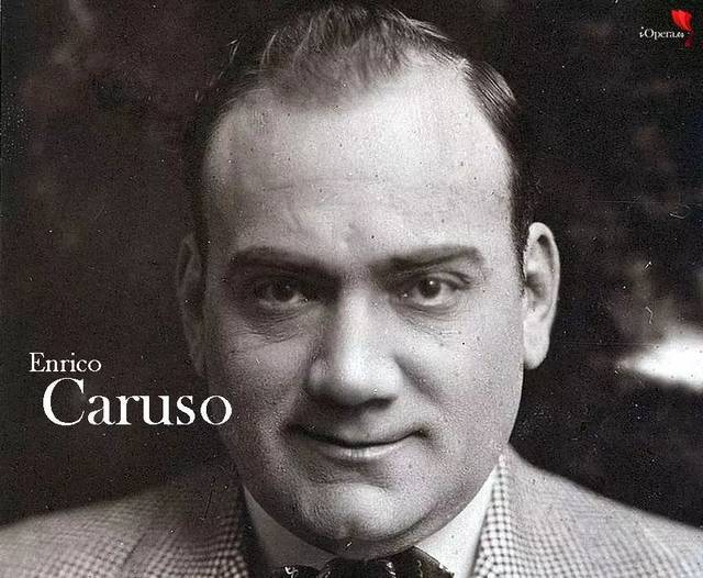 恩瑞柯·卡鲁索(enrico caruso,1873-1921),意大利最杰出的男高音