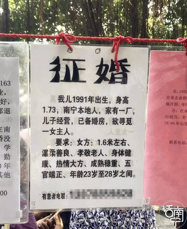 最后,我去了人民公园相亲角!