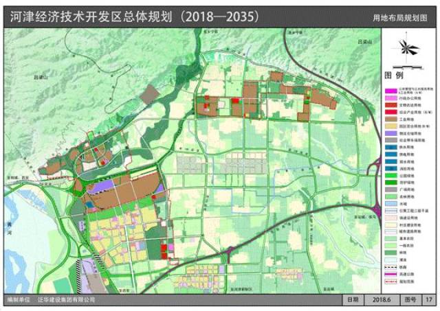 河津经济技术开发区总体规划,事关每个河津人,认真看!