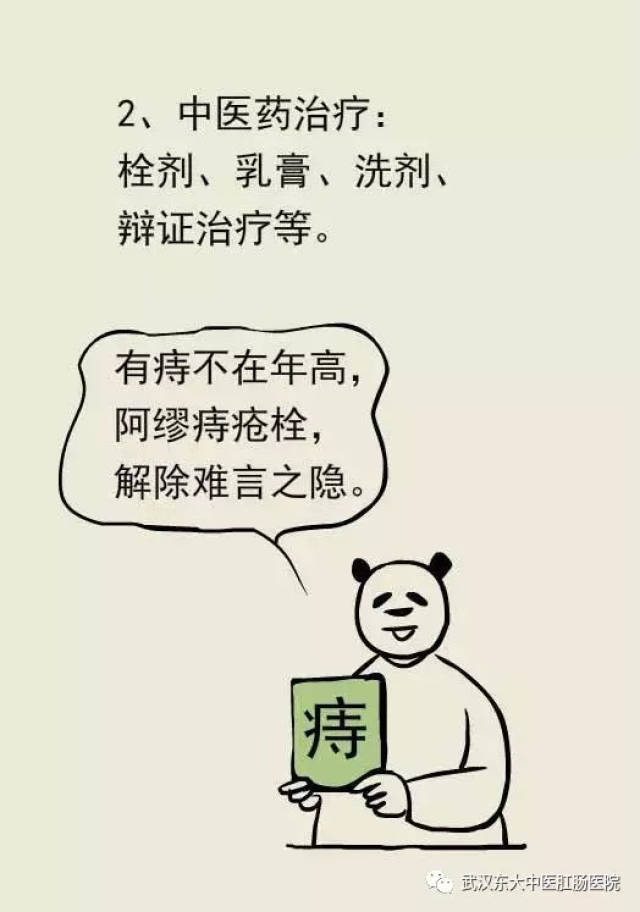 图解痔疮成因与治疗!