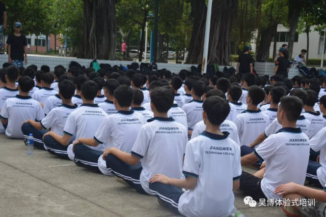 精彩回顾 | 江门技师学院军训记