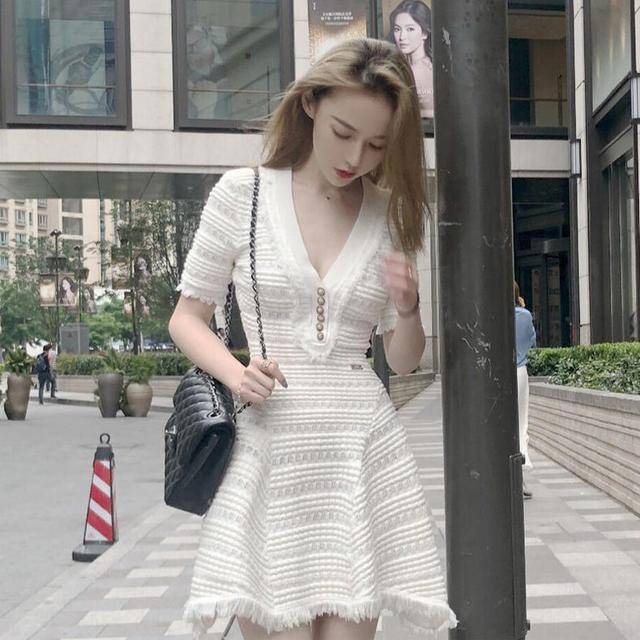 气质名媛小香风,绽放25岁女孩的优雅高级感