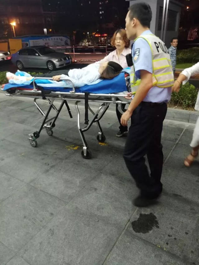 宁波一女子车祸后来沪就医却遭遇晚高峰松江民警护送60公里到达医院