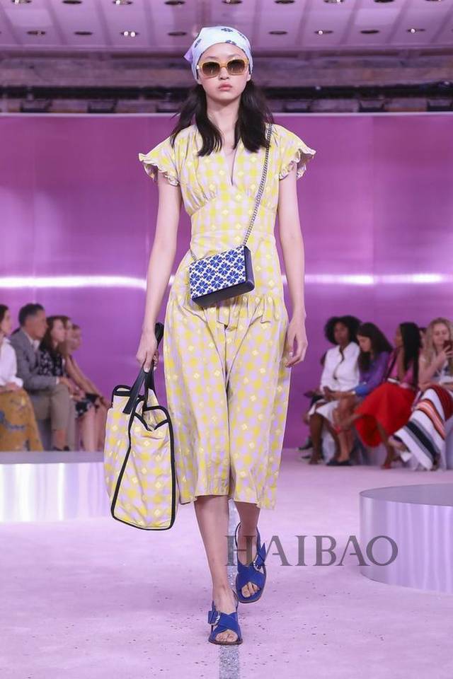 凯特·丝蓓 (kate spade new york) 2019春夏女装秀,海报网带你亲临