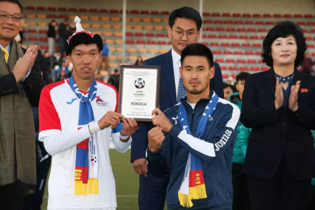 蒙古足球历史时刻,东亚杯预选赛第一轮第一名出线!