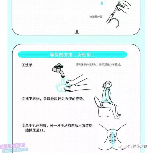 间歇性自家清洁导尿管(可重复使用型)使用说明