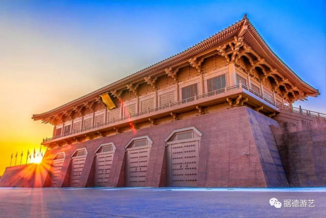 西安掠影系列之(八)——太极宫,大明宫