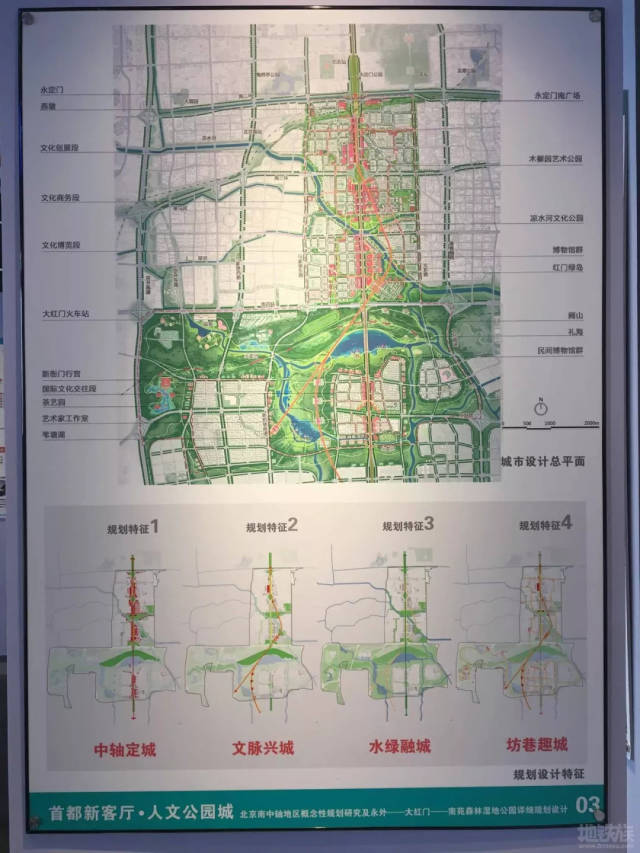 重磅南中轴规划五大方案高清图来自丰台区汽车博物馆南中轴
