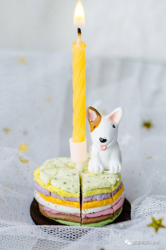 插根蜡烛就变成mini生日蛋糕了. 常规吃法