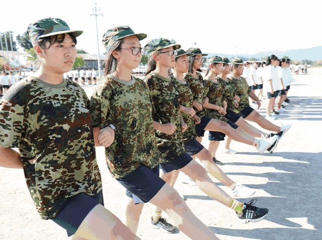 盛华基地:北京市大兴区兴华中学军训纪实