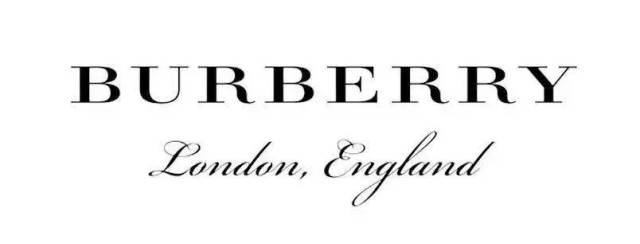 burberry 全新 logo ▼