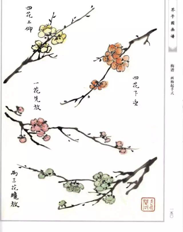 《104集芥子园画谱视频教程》 《芥子园画谱