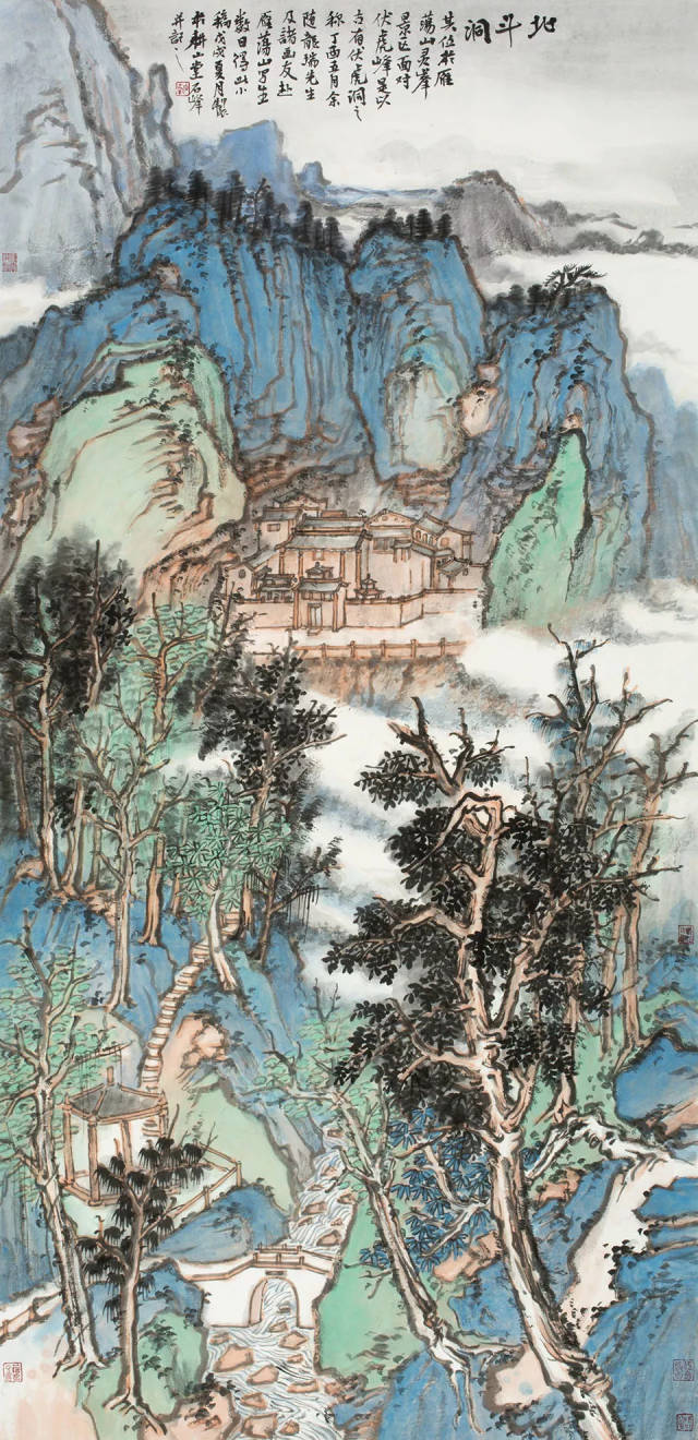 【中国画创作研究院 】"师造化——当代山水画写生创作转化研究展"