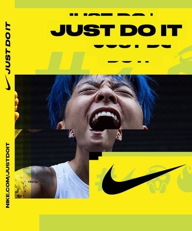 9日,由amber作为形象代言人的运动品牌nike官网更新amber新宣传照.