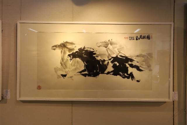 "石立马奔山水风 —— 陈石写意画全国巡回展(北京站)"隆重开幕