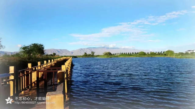 张掖国家湿地公园