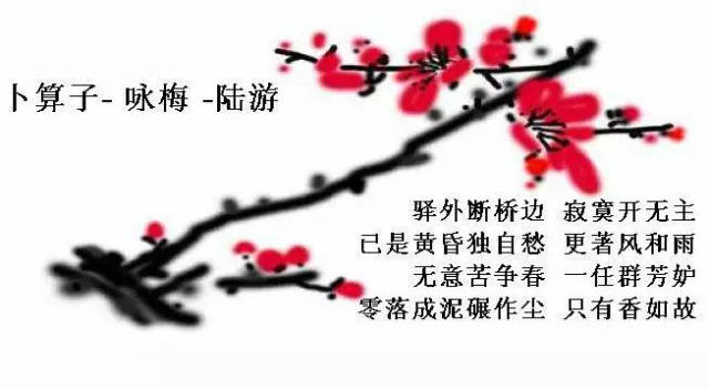 聆听经典|《卜算子咏梅》