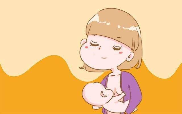 首先:母乳喂养婴儿不会影响母亲的身体健康,分娩后乳房充血膨胀明显