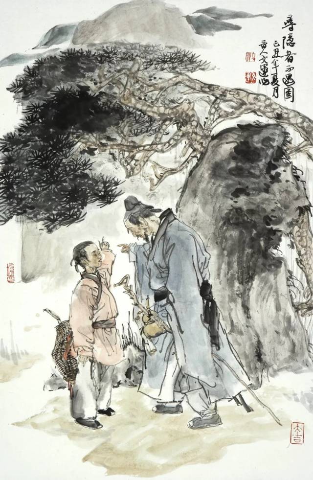 中国美术学院董文运教授国画作品欣赏!