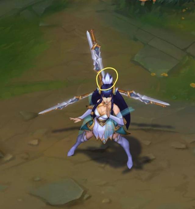 lol: 刀妹玉剑传说皮肤有问题?
