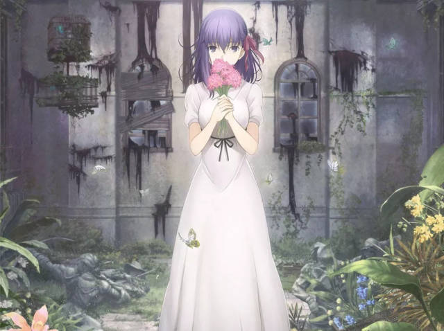 2 《fate/stay night》间桐樱路线的剧场版第一部《fate/stay night