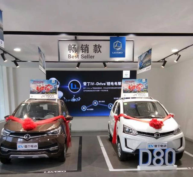 解锁不一样的营销姿态. 雷丁电动汽车