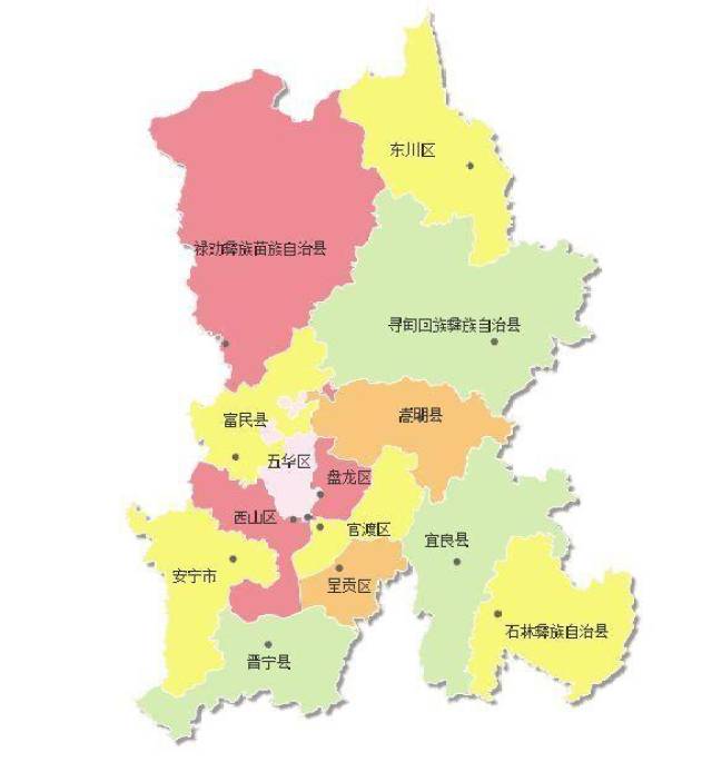 云南省和昆明市名字的由来作为云南人你都知道吗?