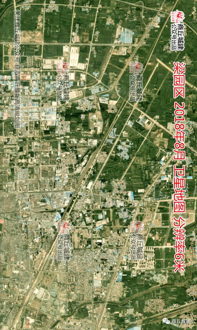 商丘各县区最新卫星地图曝光,快来看看你家在哪里?