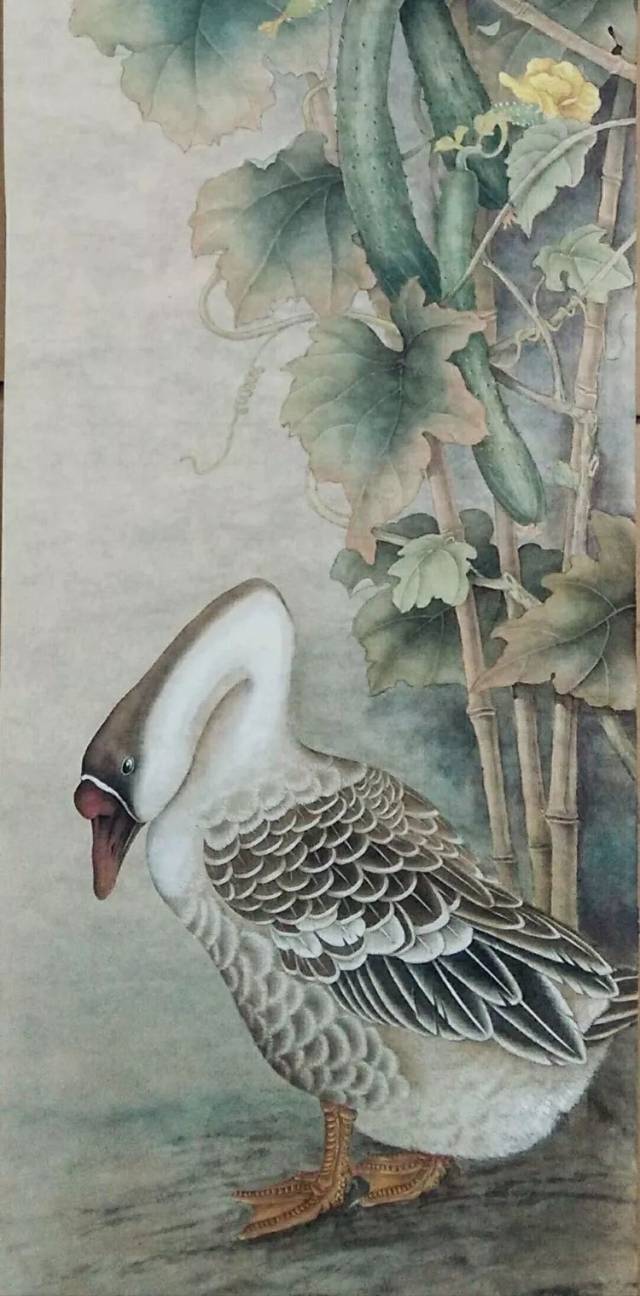 【国画百家】花鸟画精品200副,太美了