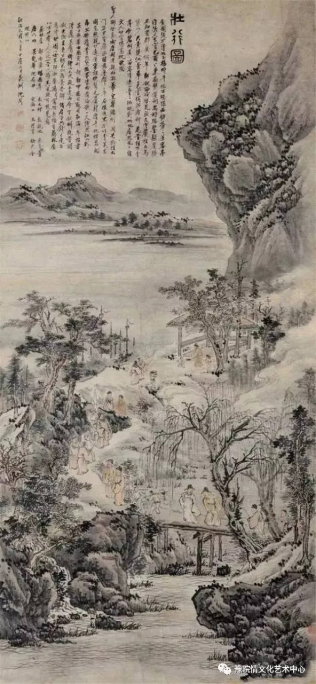 【艺术大师】沈周山水画作品鉴赏