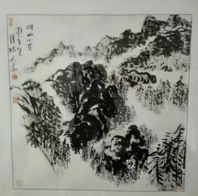 安徽淮北知名书画家张天华绘画作品欣赏