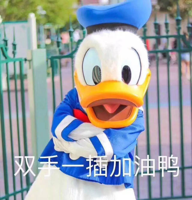 今天也要开心鸭