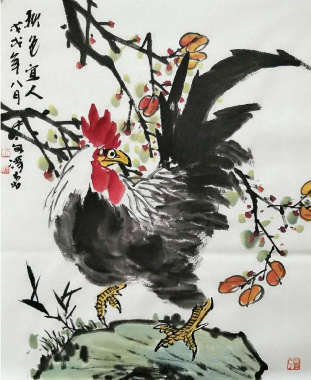 画家王泽喜——中国花鸟画百杰