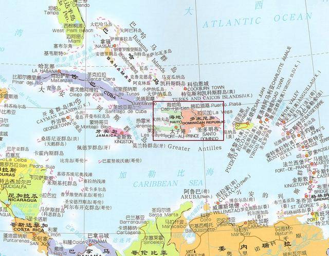 世界上人口数量最多的十个岛屿之二:亚洲台湾岛和北美洲海地岛
