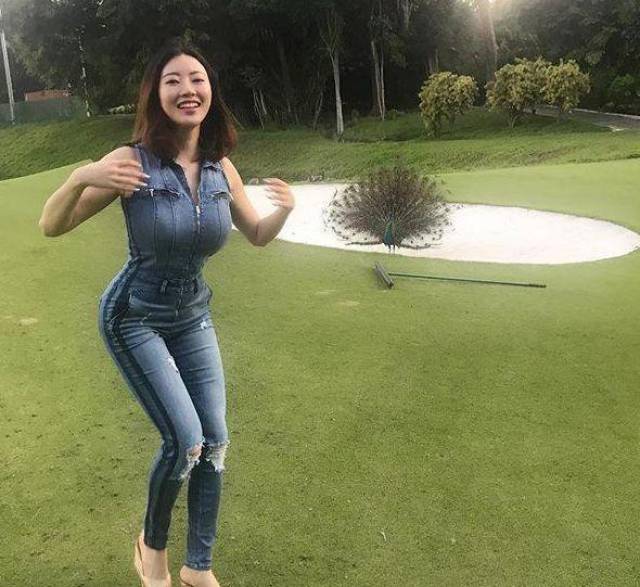 蒋聘婷,为了能火也是够拼的