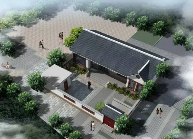 该户型采用南,北内院设计,功能分区明确,充分考虑农家小院饲养家禽和