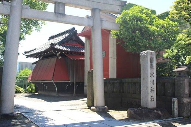 据说川越冰川神社是元气少女里御影神社的原型,两者都是结缘的神社.